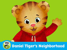 Picture of Daniel Tiger from Toddler Cartoon show on PBS Kids