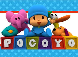 Picture of Pocoyo and friends on toddler TV Show
